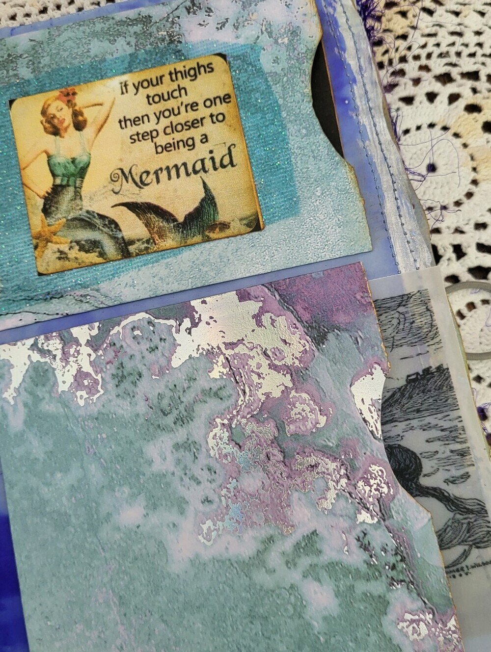 Mermaid Junk Journal - Picture 8 of 17